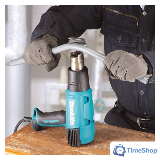 Промышленный фен Makita HG6030K - Изображение №2 — Интернет-магазин Time-Shop