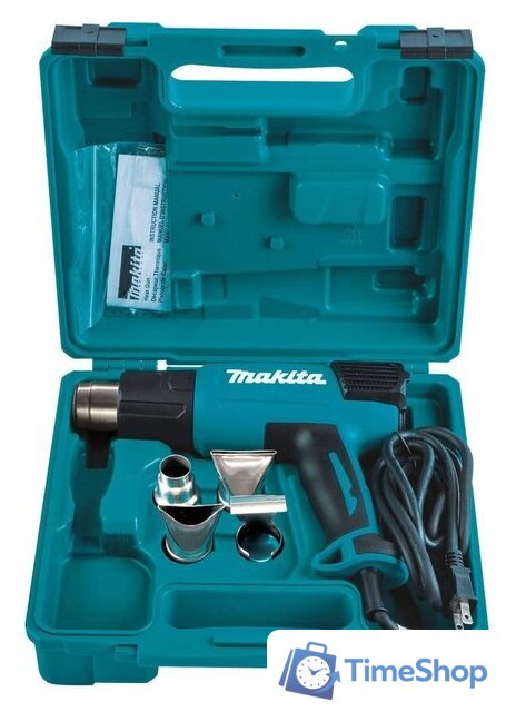 Промышленный фен Makita HG6030K - Изображение №4 — Интернет-магазин Time-Shop