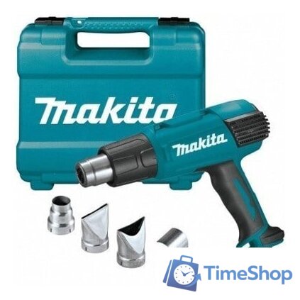 Промышленный фен Makita HG6030K - Изображение №1 — Интернет-магазин Time-Shop