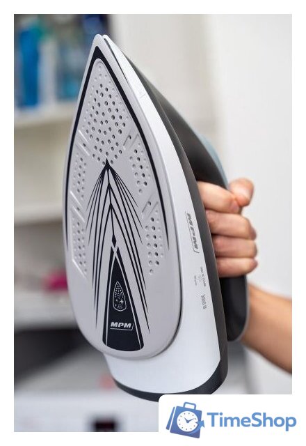 Утюг MPM MZE-23 - Изображение №8 — Интернет-магазин Time-Shop