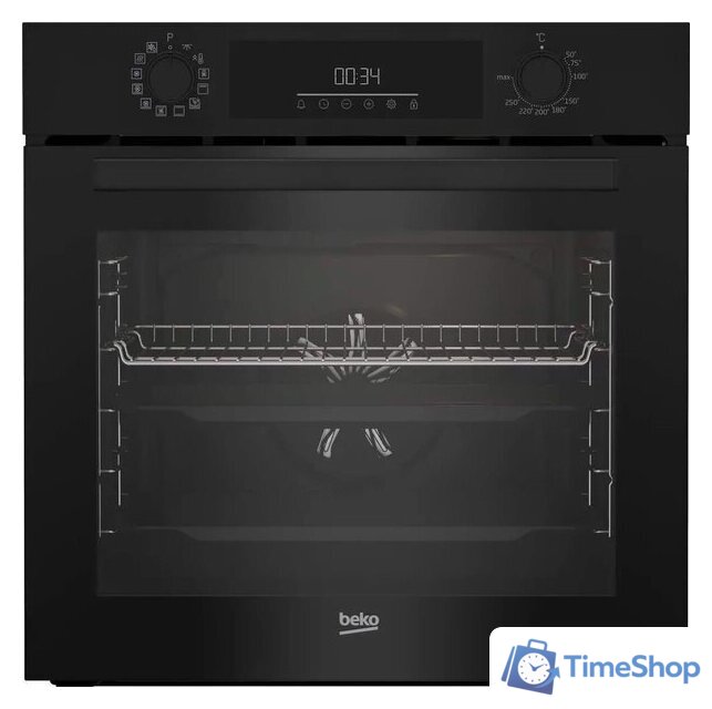 Электрический духовой шкаф BEKO BBIM13300B - Изображение №1 — Интернет-магазин Time-Shop