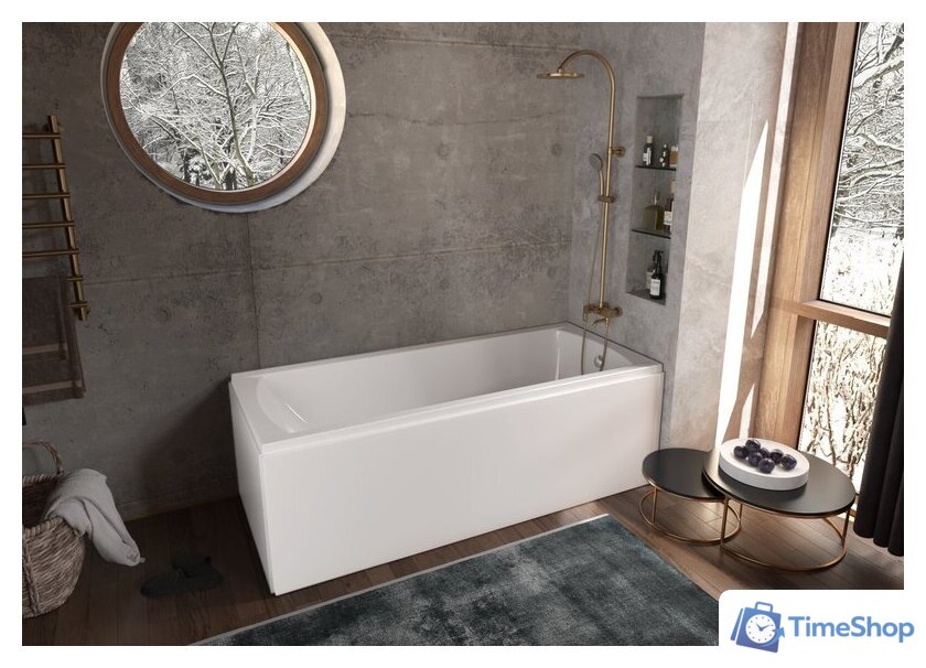 Ванна 1Марка Modern 190x80 - Изображение №3 — Интернет-магазин Time-Shop