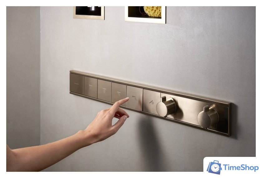 Смеситель Hansgrohe Rainselect 15384140 - Изображение №2 — Интернет-магазин Time-Shop