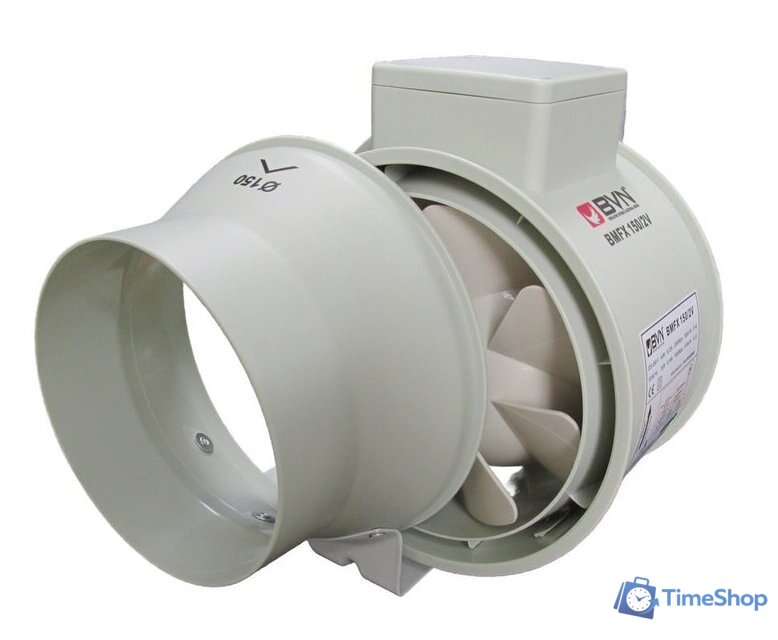 Радиальный вентилятор Bahcivan BMFX 150/2V - Изображение №2 — Интернет-магазин Time-Shop