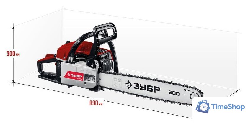 Бензопила Зубр ПБЦ-М62-50 - Изображение №11 — Интернет-магазин Time-Shop