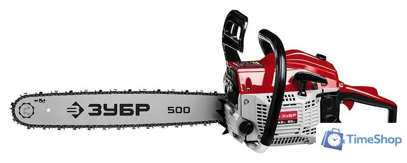 Бензопила Зубр ПБЦ-М62-50 - Изображение №2 — Интернет-магазин Time-Shop