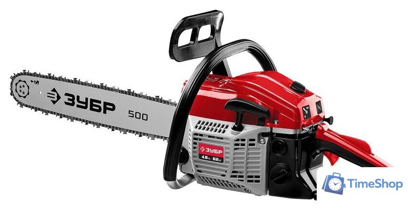 Бензопила Зубр ПБЦ-М62-50 - Изображение №4 — Интернет-магазин Time-Shop