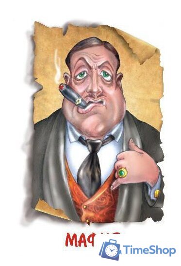 Настольная игра Нескучные игры Мафия. Люкс. Подарочный набор - Изображение №11 — Интернет-магазин Time-Shop