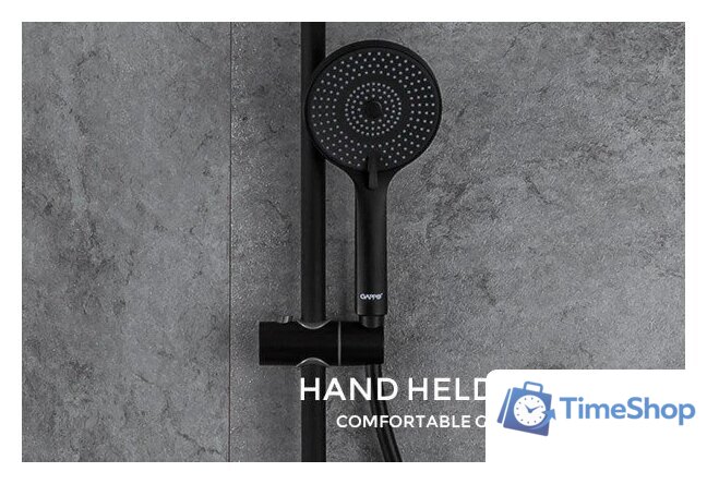 Душевая система  Gappo G2495-5 - Изображение №5 — Интернет-магазин Time-Shop