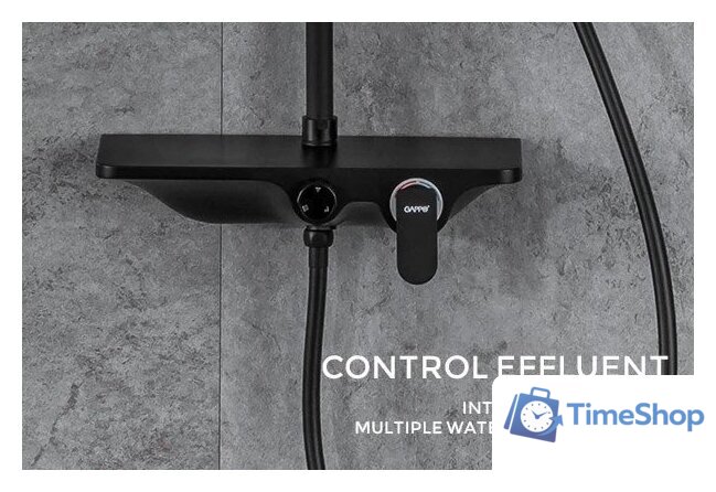 Душевая система  Gappo G2495-5 - Изображение №6 — Интернет-магазин Time-Shop