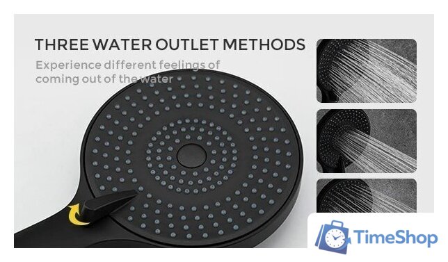 Душевая система  Gappo G2495-5 - Изображение №8 — Интернет-магазин Time-Shop