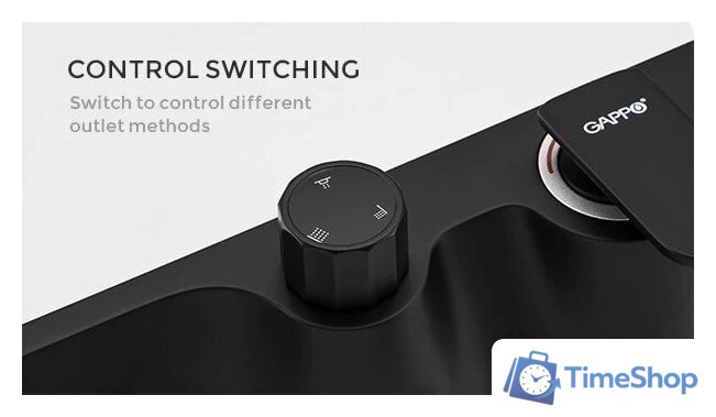 Душевая система  Gappo G2495-5 - Изображение №10 — Интернет-магазин Time-Shop