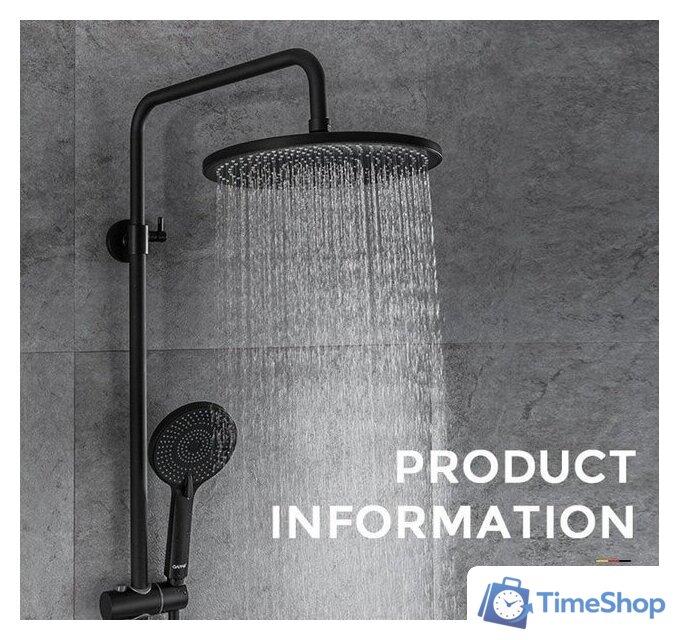 Душевая система  Gappo G2495-5 - Изображение №2 — Интернет-магазин Time-Shop