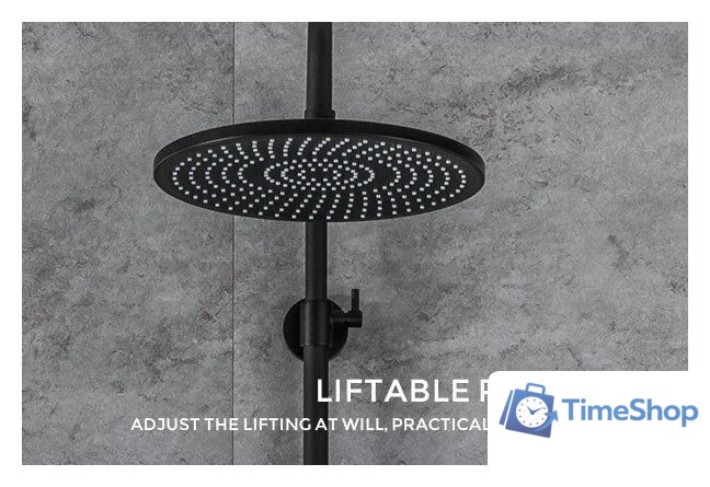 Душевая система  Gappo G2495-5 - Изображение №4 — Интернет-магазин Time-Shop