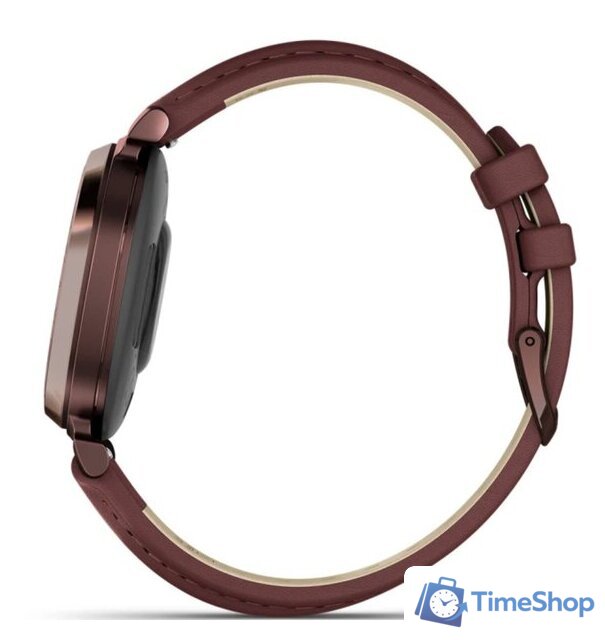 Умные часы Garmin Lily 2 Classic (темная бронза/шелковица) - Изображение №8 — Интернет-магазин Time-Shop