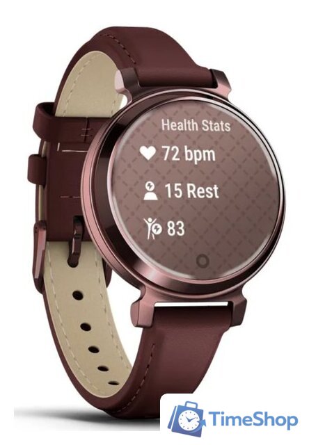 Умные часы Garmin Lily 2 Classic (темная бронза/шелковица) - Изображение №2 — Интернет-магазин Time-Shop