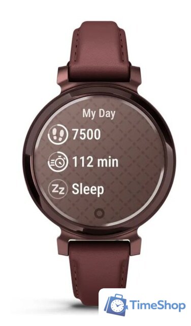 Умные часы Garmin Lily 2 Classic (темная бронза/шелковица) - Изображение №6 — Интернет-магазин Time-Shop