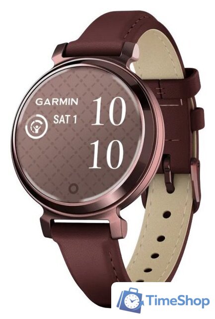 Умные часы Garmin Lily 2 Classic (темная бронза/шелковица) - Изображение №1 — Интернет-магазин Time-Shop