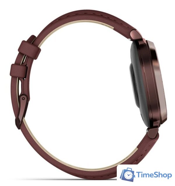 Умные часы Garmin Lily 2 Classic (темная бронза/шелковица) - Изображение №5 — Интернет-магазин Time-Shop