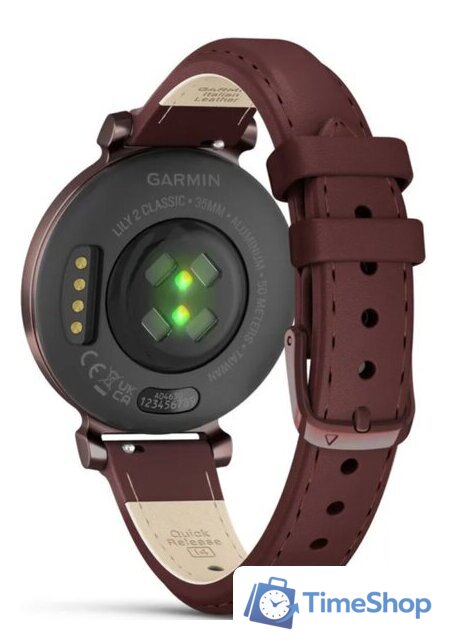 Умные часы Garmin Lily 2 Classic (темная бронза/шелковица) - Изображение №7 — Интернет-магазин Time-Shop