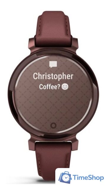 Умные часы Garmin Lily 2 Classic (темная бронза/шелковица) - Изображение №4 — Интернет-магазин Time-Shop