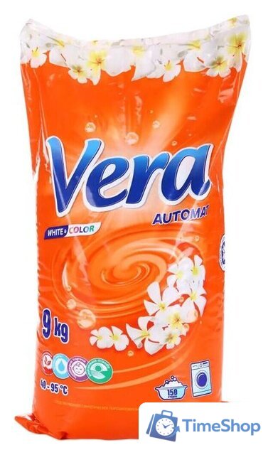 Стиральный порошок Vera Автомат 9 кг - Изображение №1 — Интернет-магазин Time-Shop