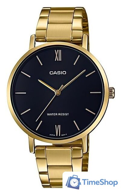 Наручные часы Casio Collection LTP-VT01G-1B - Изображение №1 — Интернет-магазин Time-Shop