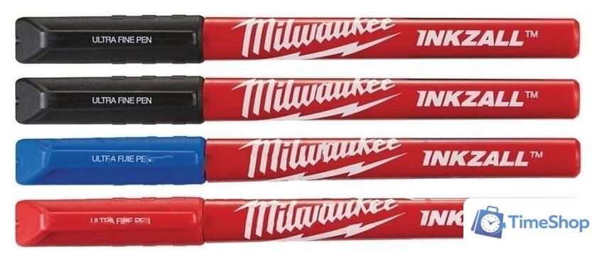 Набор маркеров строительных Milwaukee 48223165 - Изображение №1 — Интернет-магазин Time-Shop