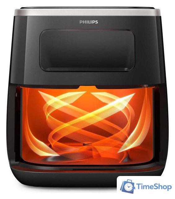 Аэрогриль (аэрофритюрница) Philips HD9257/80 - Изображение №3 — Интернет-магазин Time-Shop