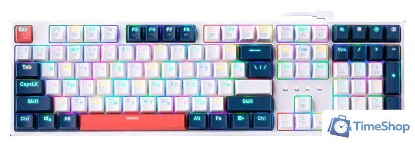 Клавиатура Redragon Whisper - Изображение №1 — Интернет-магазин Time-Shop