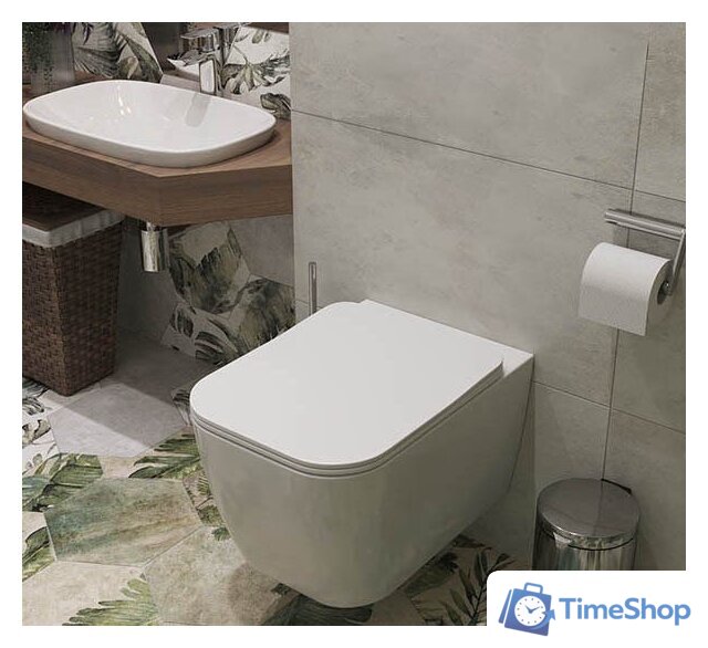 Унитаз подвесной Asten Readle Zentralmodul AR0601-135B - Изображение №19 — Интернет-магазин Time-Shop