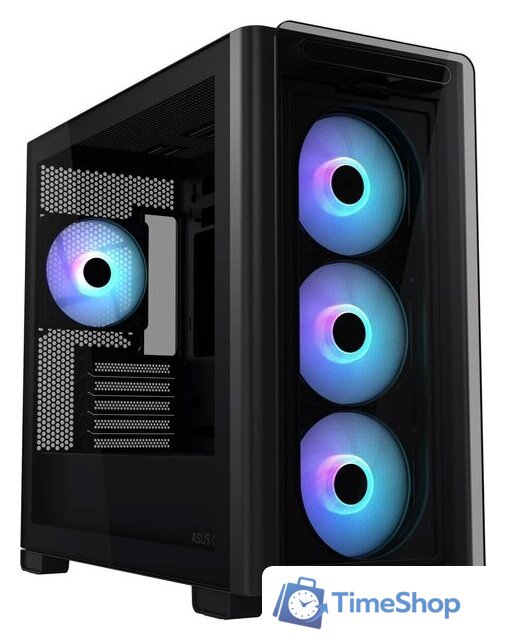 Корпус ASUS A23 Plus (черный) - Изображение №1 — Интернет-магазин Time-Shop