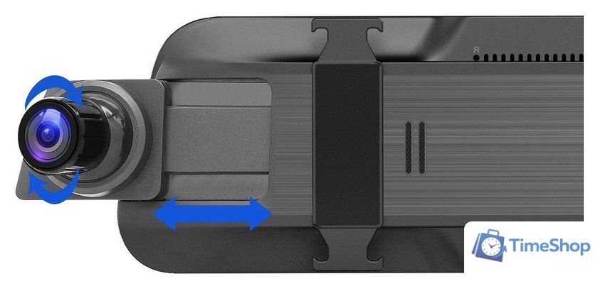 Видеорегистратор-зеркало Ritmix AVR-9105 - Изображение №4 — Интернет-магазин Time-Shop