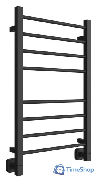 Полотенцесушитель Двин S plaza 80/50 (черный матовый) - Изображение №2 — Интернет-магазин Time-Shop