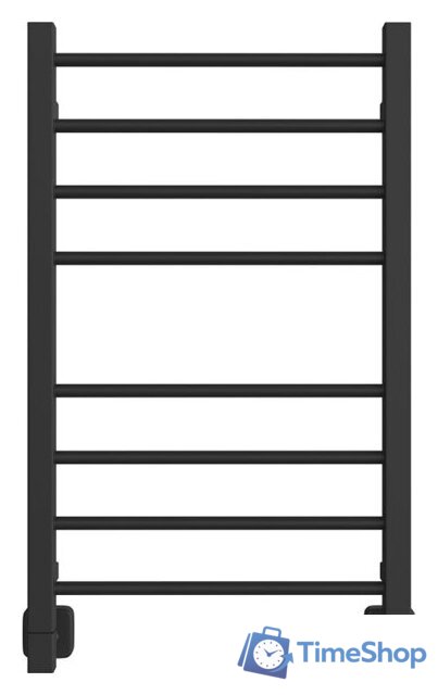 Полотенцесушитель Двин S plaza 80/50 (черный матовый) - Изображение №1 — Интернет-магазин Time-Shop