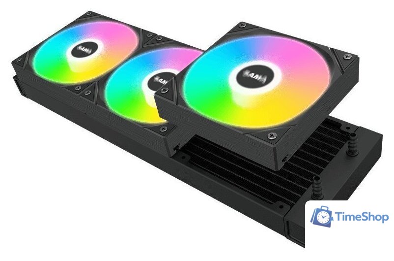 Система жидкостного охлаждения для процессора Sama L60 360 (черный) - Изображение №4 — Интернет-магазин Time-Shop