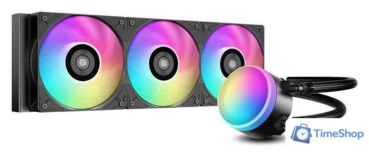 Система жидкостного охлаждения для процессора Sama L60 360 (черный) - Изображение №1 — Интернет-магазин Time-Shop