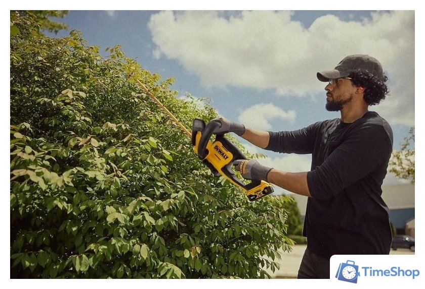 Кусторез DeWalt DCMHT562N (без АКБ) - Изображение №7 — Интернет-магазин Time-Shop