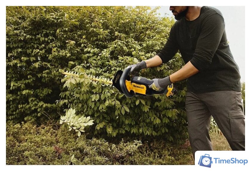 Кусторез DeWalt DCMHT562N (без АКБ) - Изображение №6 — Интернет-магазин Time-Shop
