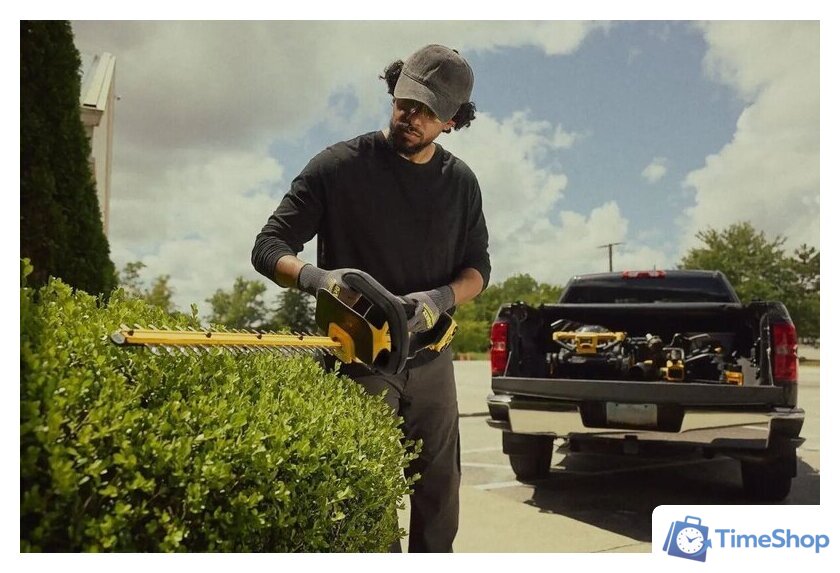 Кусторез DeWalt DCMHT562N (без АКБ) - Изображение №5 — Интернет-магазин Time-Shop