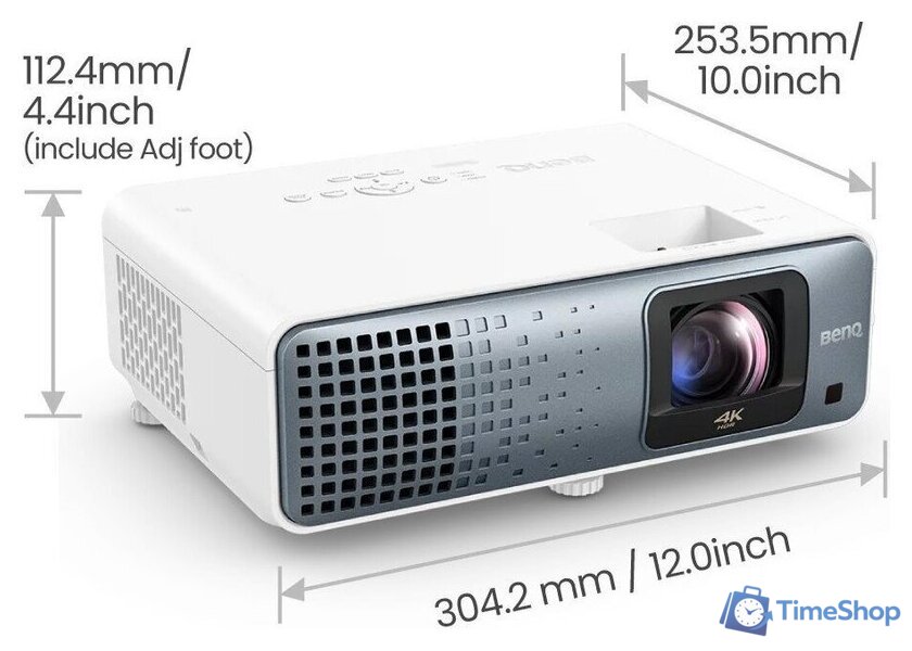Проектор BenQ TK710STi - Изображение №4 — Интернет-магазин Time-Shop