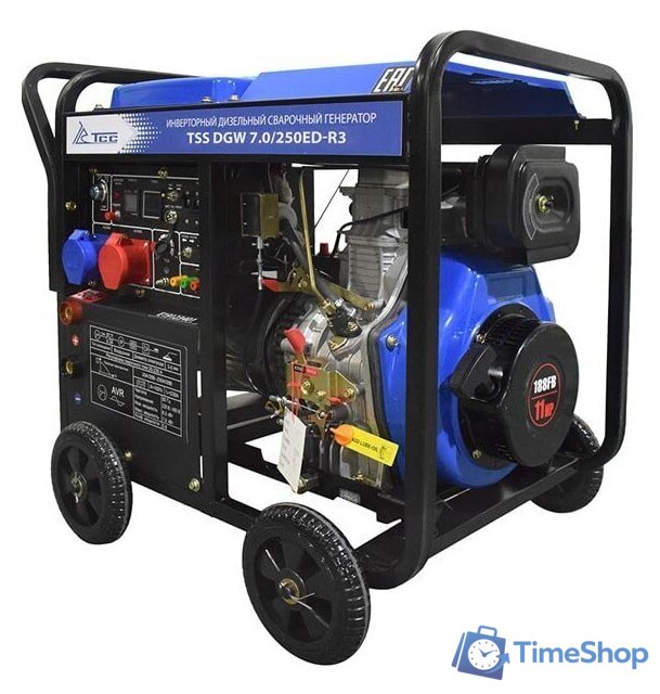 Дизельный генератор ТСС DGW 7.0/250ED-R3 - Изображение №2 — Интернет-магазин Time-Shop