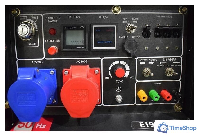Дизельный генератор ТСС DGW 7.0/250ED-R3 - Изображение №4 — Интернет-магазин Time-Shop
