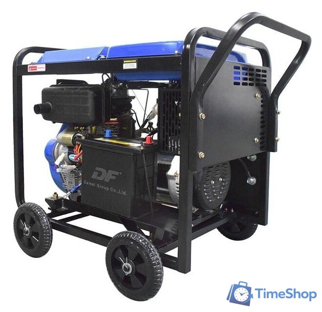 Дизельный генератор ТСС DGW 7.0/250ED-R3 - Изображение №3 — Интернет-магазин Time-Shop