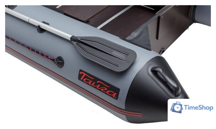 Моторно-гребная лодка Leader Boats Тайга-340 Киль 0062873 (серый) - Изображение №2 — Интернет-магазин Time-Shop