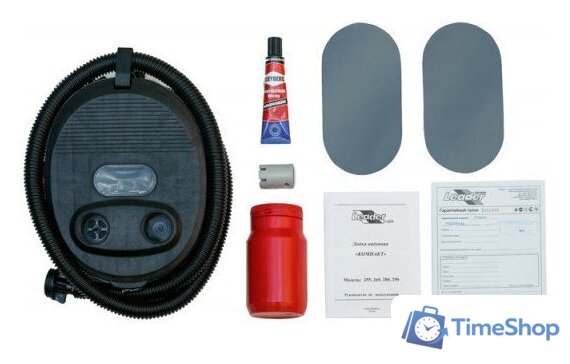 Моторно-гребная лодка Leader Boats Тайга-340 Киль 0062873 (серый) - Изображение №3 — Интернет-магазин Time-Shop