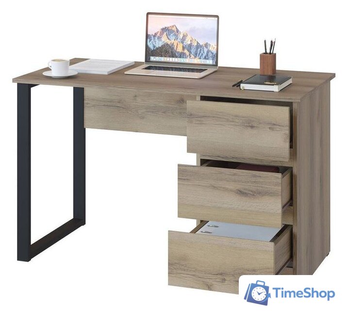 Стол Сокол СПм-205 (дуб делано) - Изображение №2 — Интернет-магазин Time-Shop