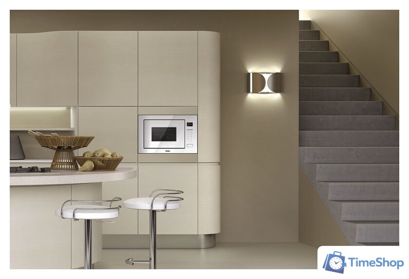 Микроволновая печь Haier HMX-BTG259W - Изображение №3 — Интернет-магазин Time-Shop