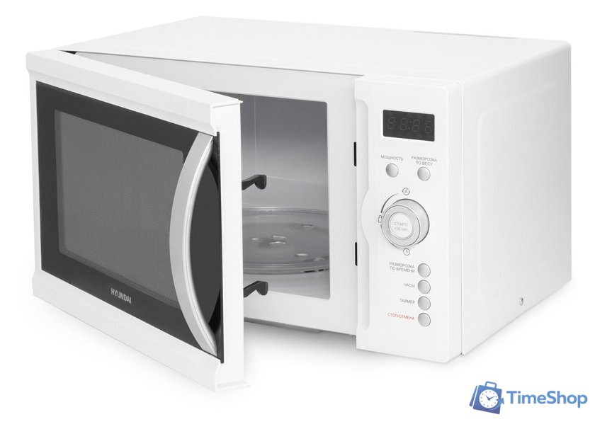 Микроволновая печь Hyundai HYM-D3007 - Изображение №6 — Интернет-магазин Time-Shop
