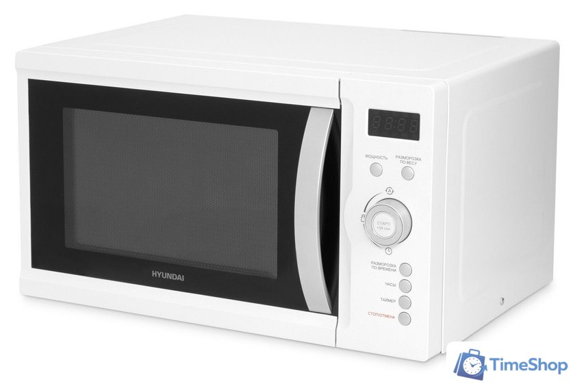 Микроволновая печь Hyundai HYM-D3007 - Изображение №9 — Интернет-магазин Time-Shop